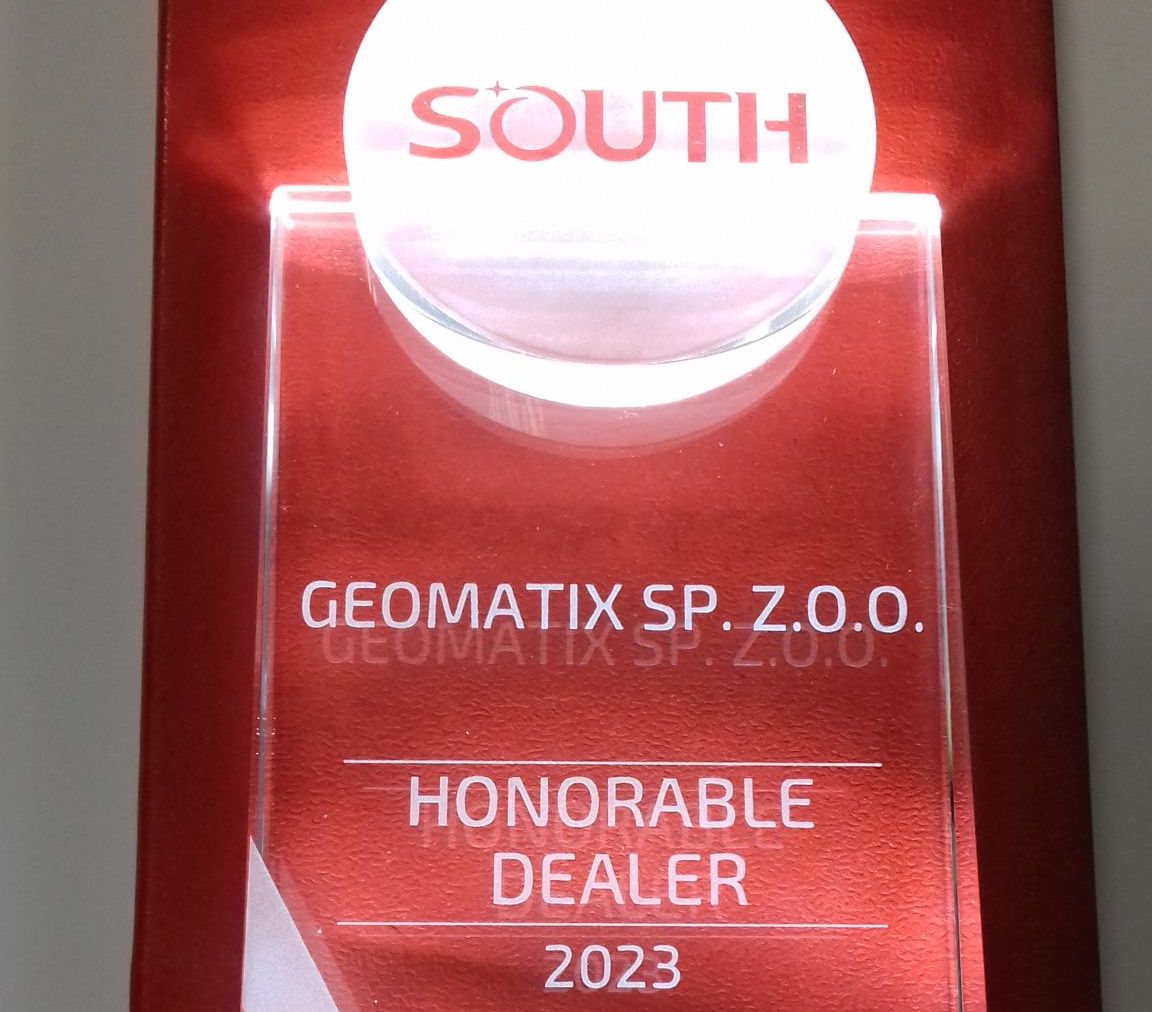 Statuetka Geomatix - Honorable Dealer of South 2023